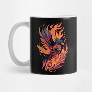 Firebird, slavic folklore Mug